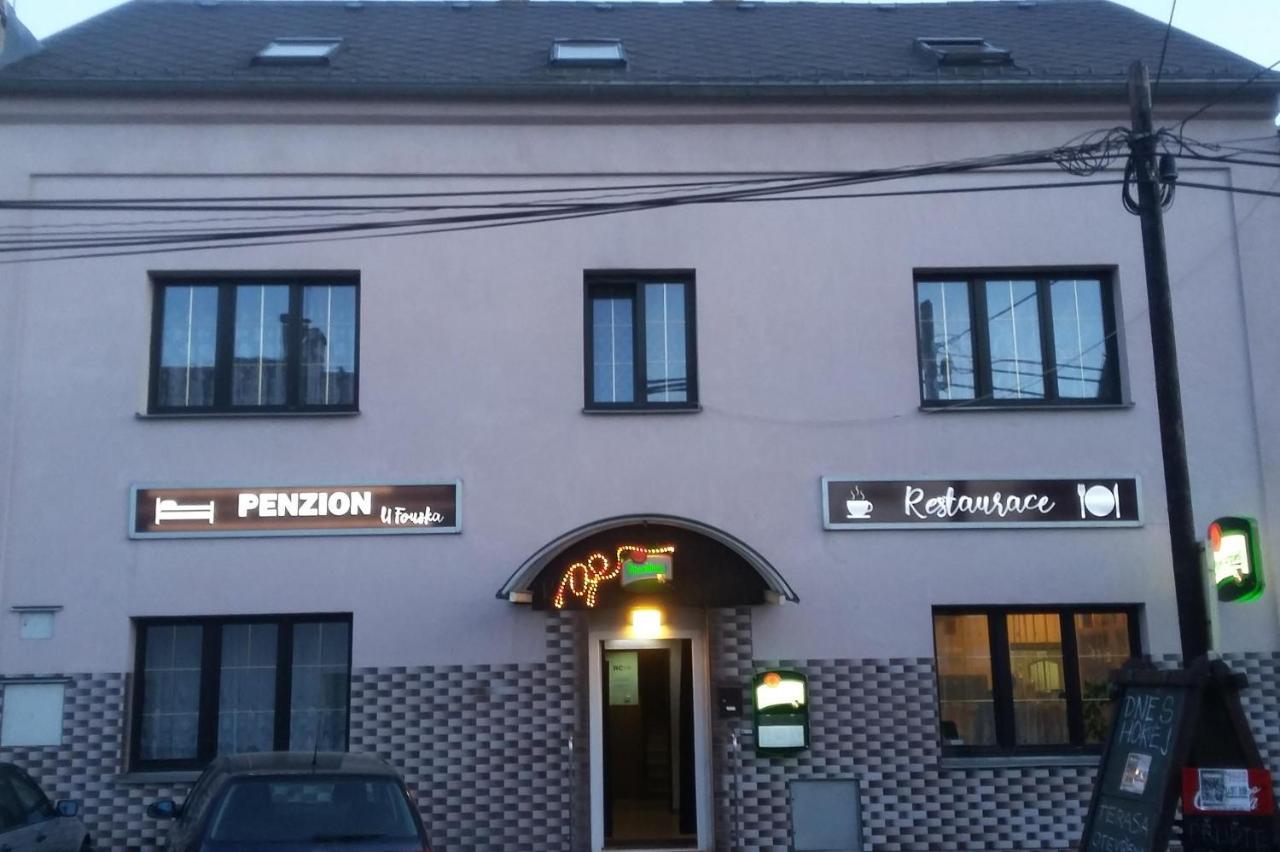 Penzion U Fouska Chodov  Bagian luar foto